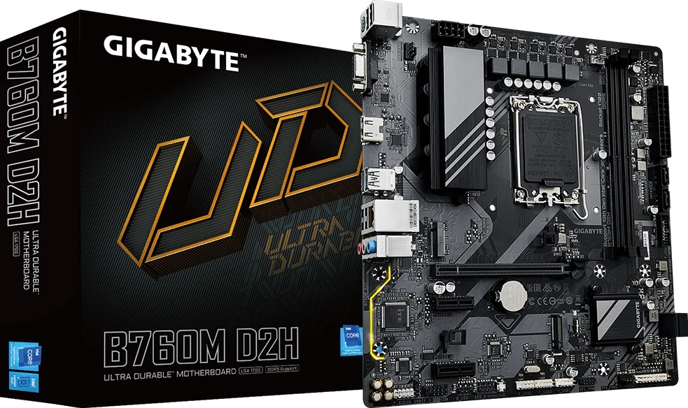 Gigabyte B760M D2H (Rev. 1.0)